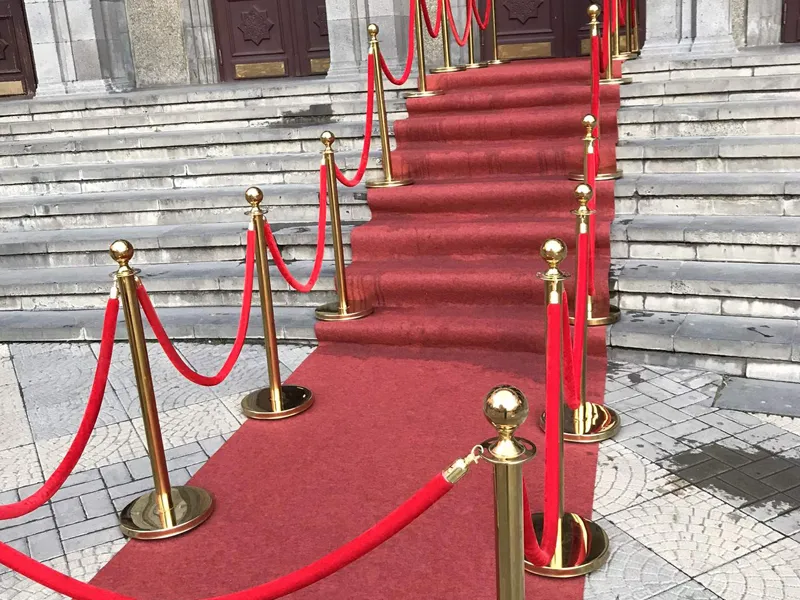 Crowd Control at Events Solutions with Roadway Safety Equipment