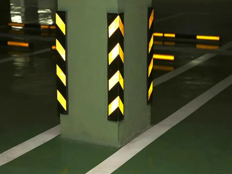 Parking Lot & Garage Safety Solutions with Roadway Safety Equipment