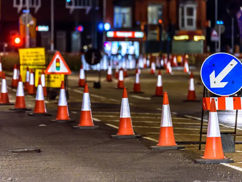 Traffic Management Solutions with Roadway Safety Equipment