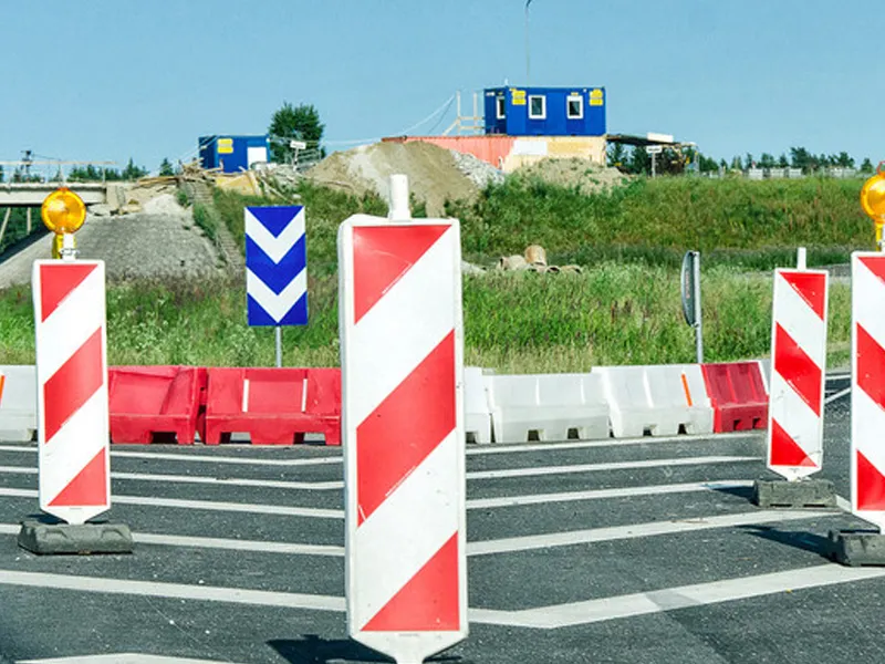 Warehouse & Logistics Safety Solutions with Roadway Safety Equipment