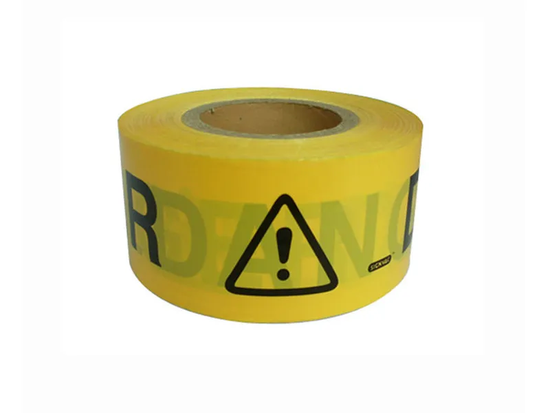 barricade warning tape in china