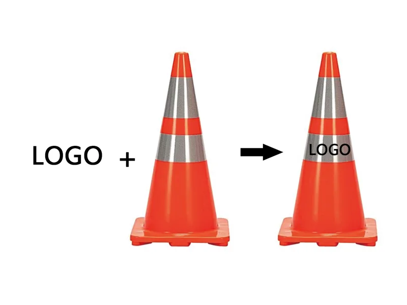custom traffic cones for sale