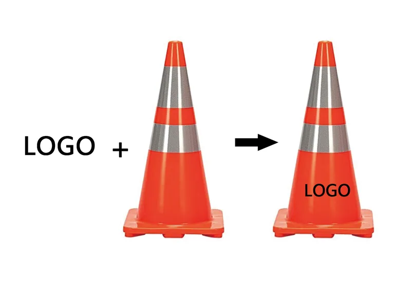 custom traffic cones