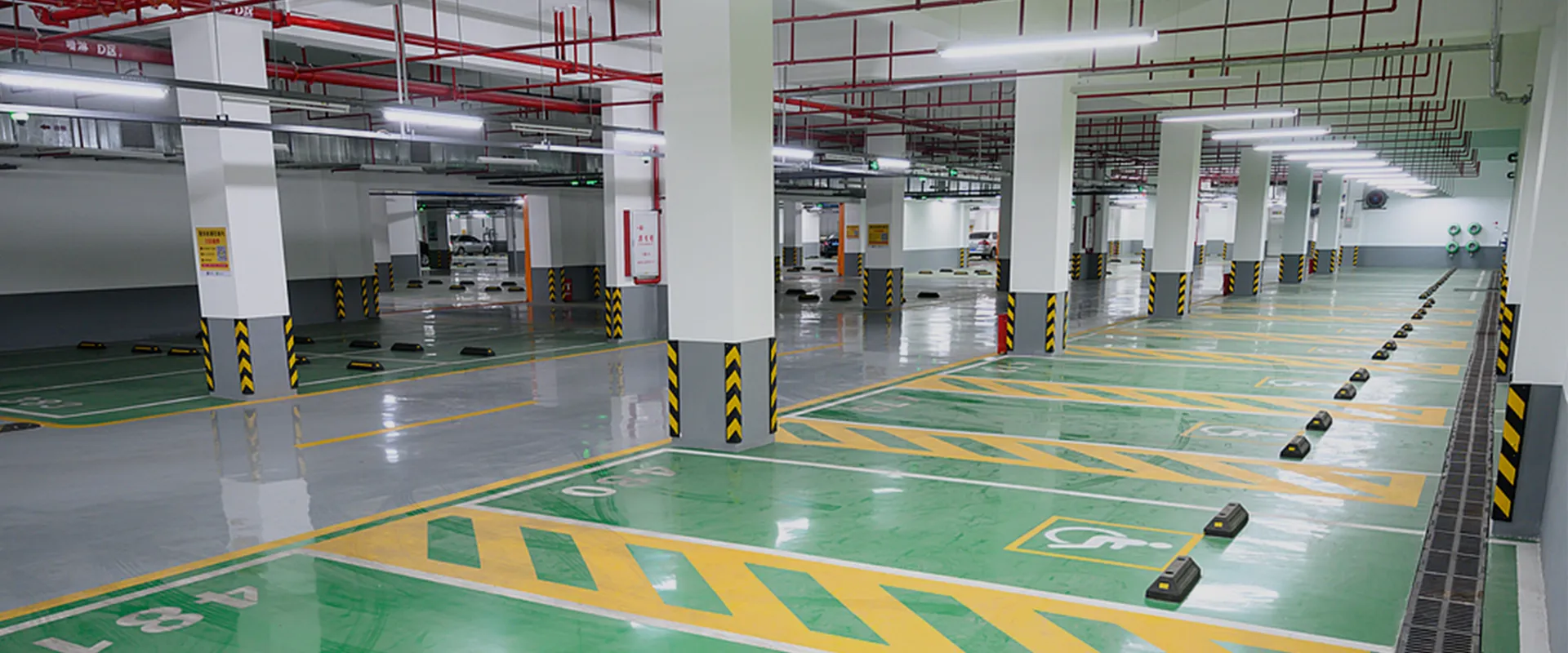 Parking Lot & Garage Safety
