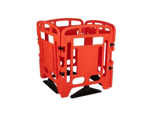 Plastic Barrier