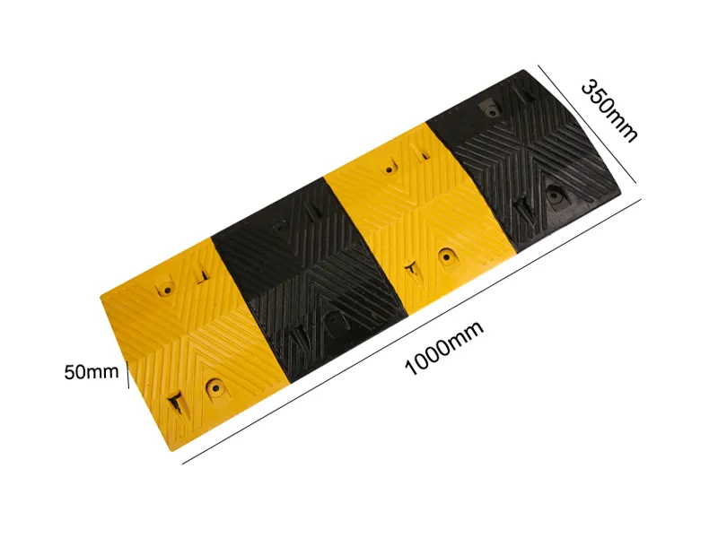 rubber speed hump company