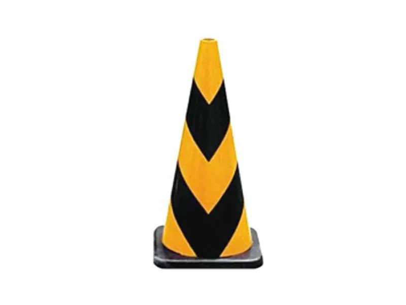 rubber traffic cone
