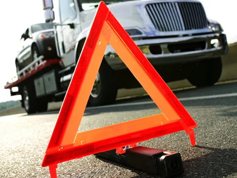 warning triangle