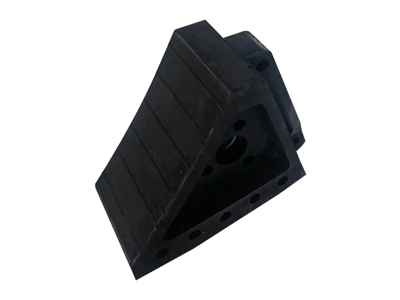 wheel chock working principle