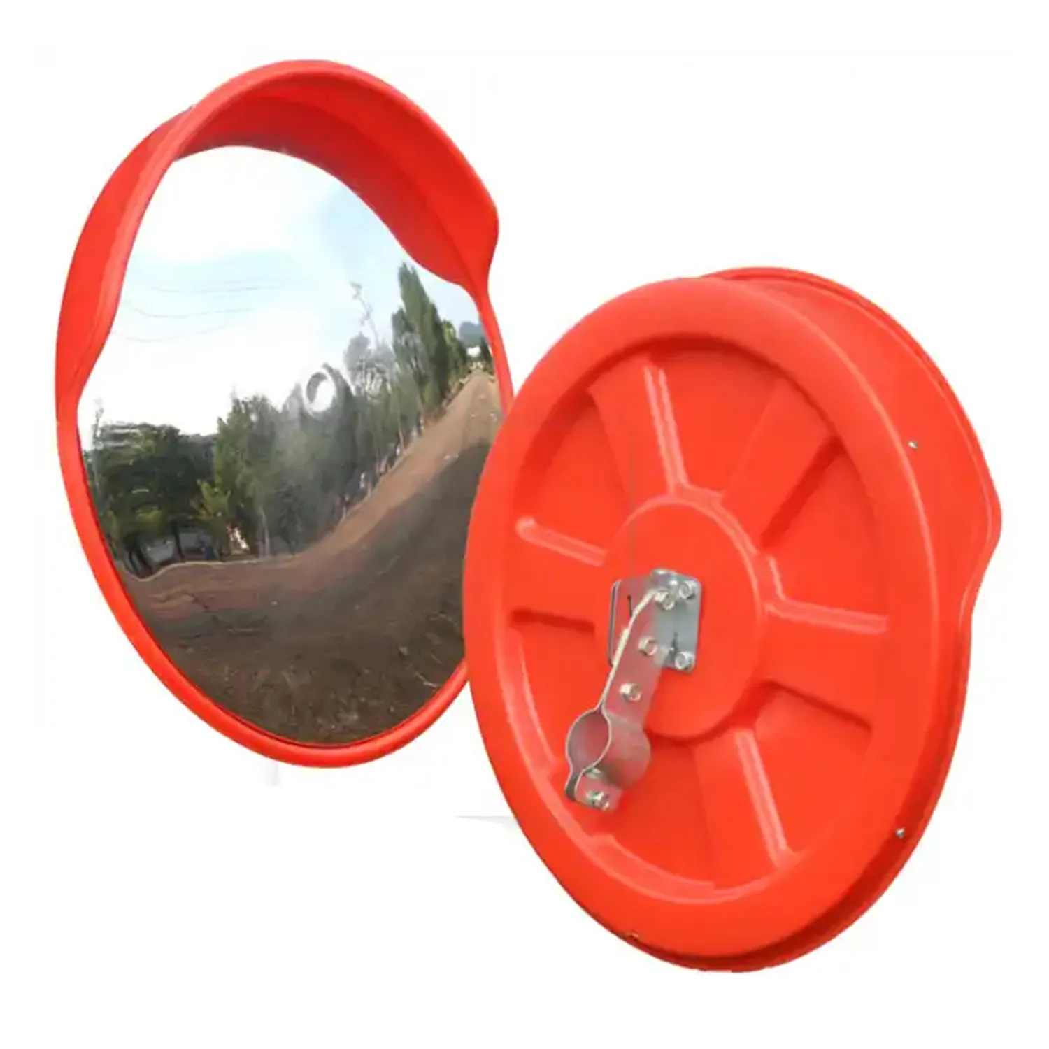 Key Features of Convex Mirror