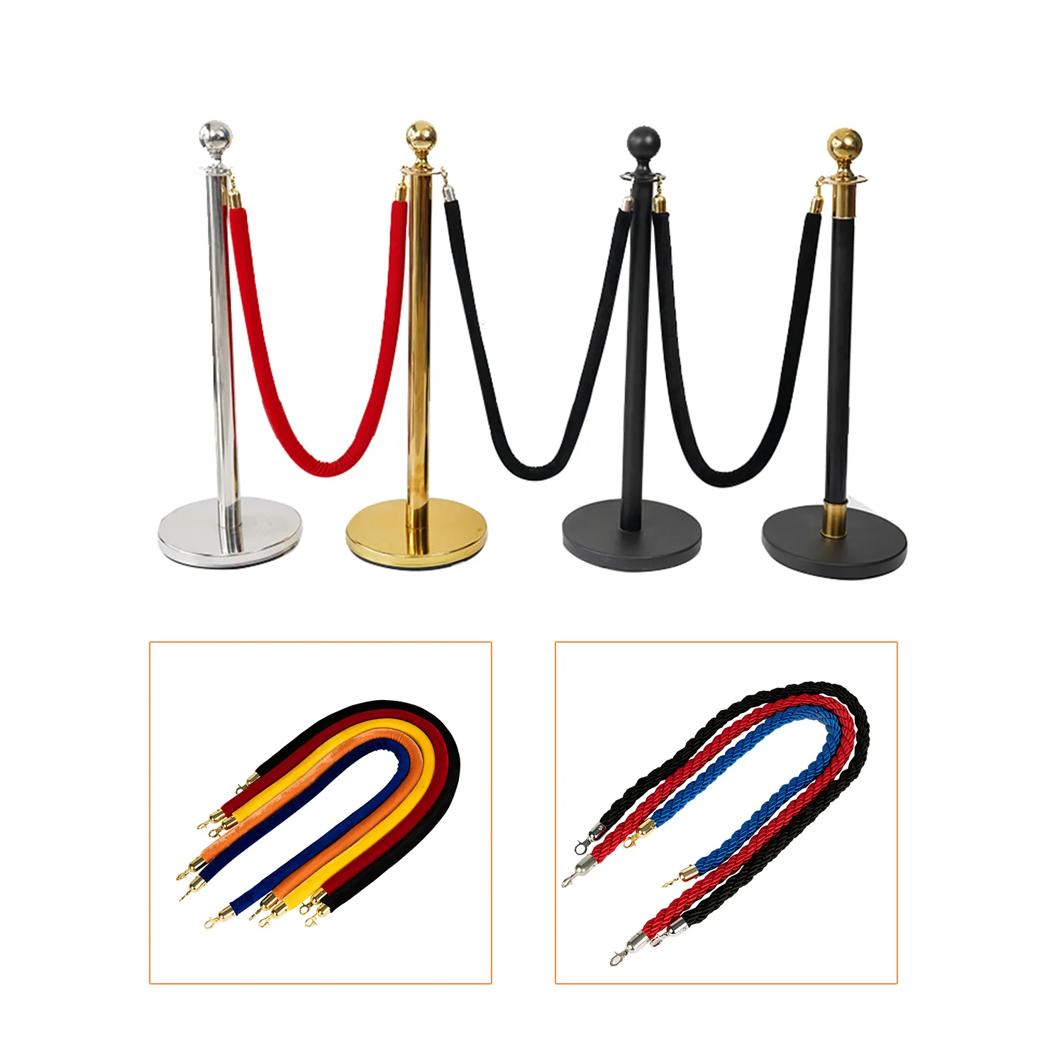 Key Features of Queue Poles