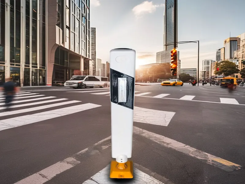 roadside marker post