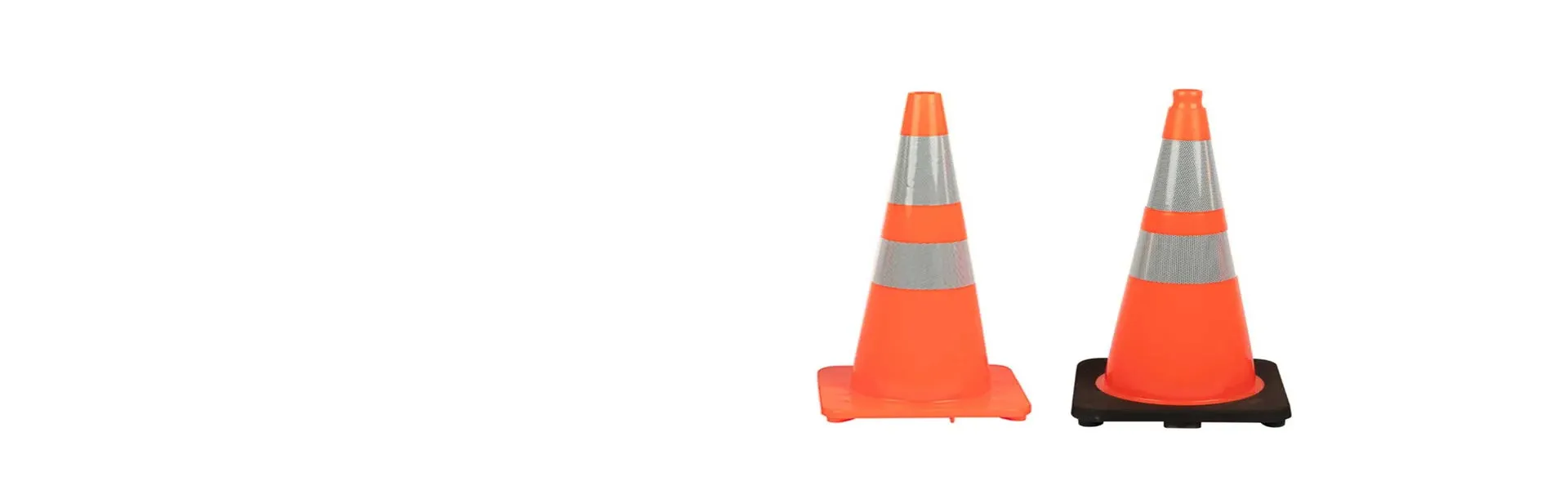 Durable Traffic Cones for Road Safety & Traffic Management